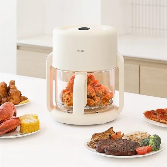 글라스 에어프라이어