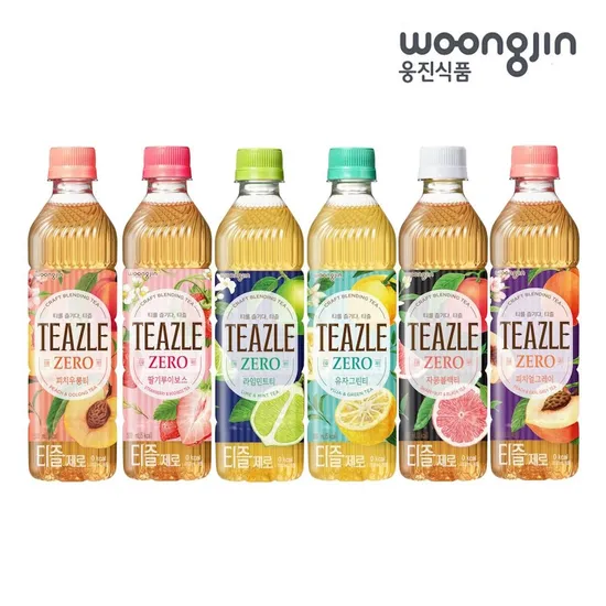 티즐 제로칼로리 블랜딩티 500ml 20페트 6종 중 택1