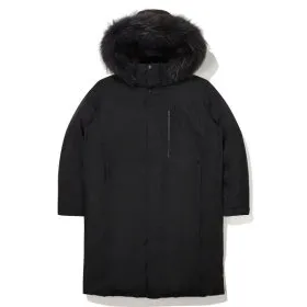 K 남성 시그니처 고스트 윈드스토퍼 롱 구스다운