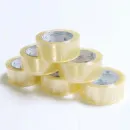 투명 박스테이프 40m 6개입