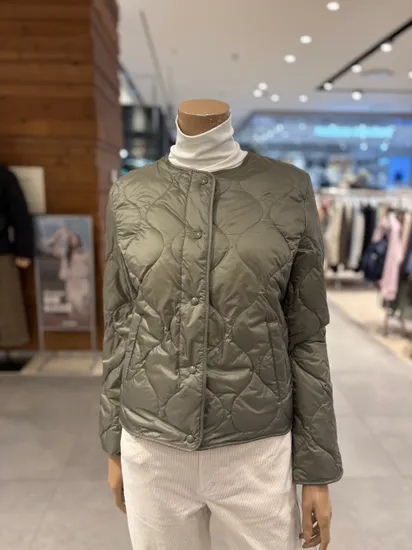 지오다노 어니언 경량 패딩