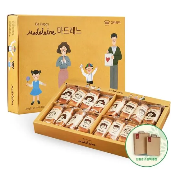 신라명과 마드레느 32개입