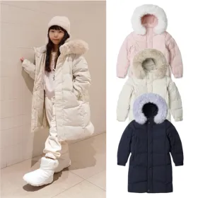 블랙야크키즈 스노우 롱다운자켓