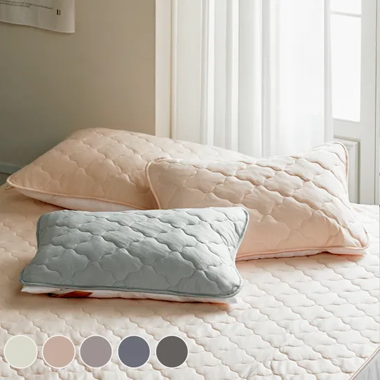 양면 기능성 누빔 베개커버 밴드형 2장세트