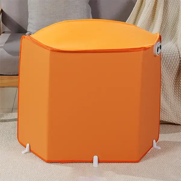 미홀 덮개형 발난로 파티션 히팅패드 풋워머 전기히터 한국형코드