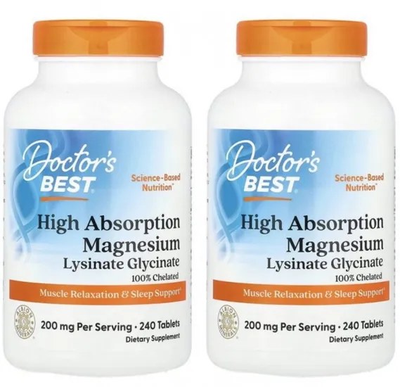 닥터스베스트 2X 마그네슘 240개 2개