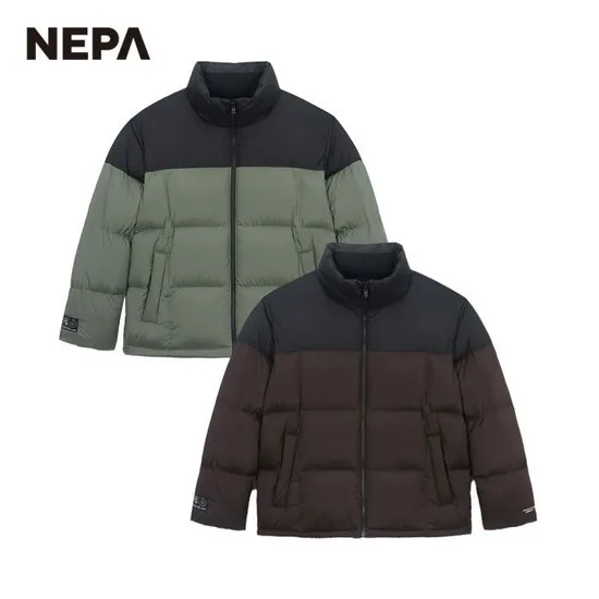 네파 코코 블럭 다운자켓