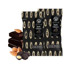 초코볼 간식 다크 초콜릿 아몬드 30봉