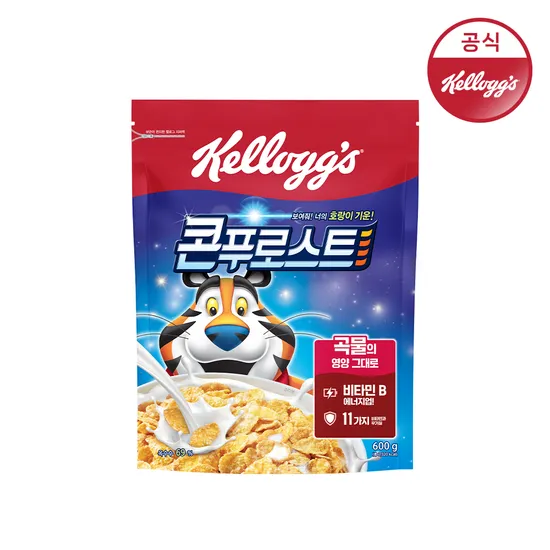 켈로그 콘푸로스트 600g