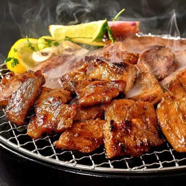 국내산 제주돼지 왕 양념 칼집구이 2.4kg