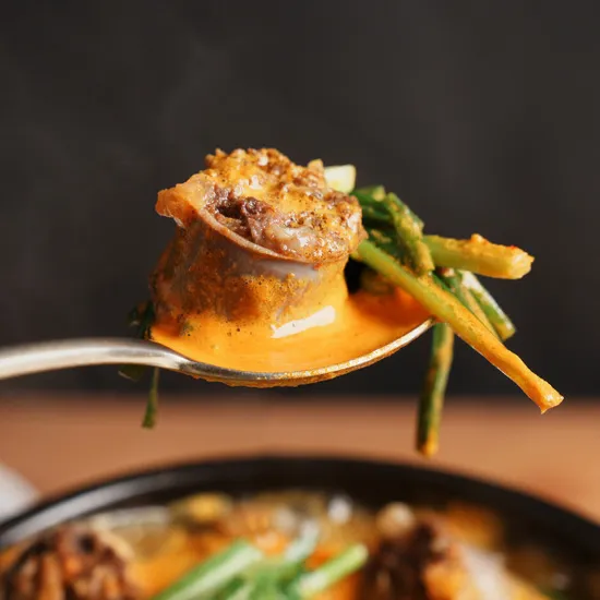 선비찬 얼큰사골순대국 600g 8봉 새우젓 3봉 일반사골순대국