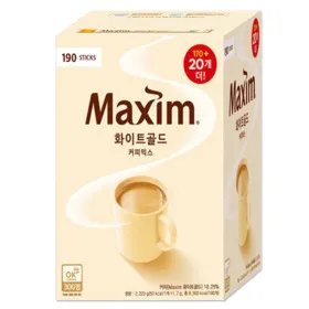 맥심 화이트골드 커피믹스 90개