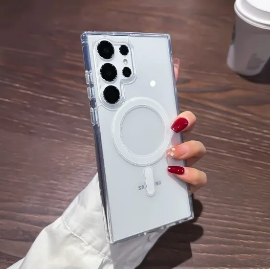 투명 맥세이프 케이스 1+1