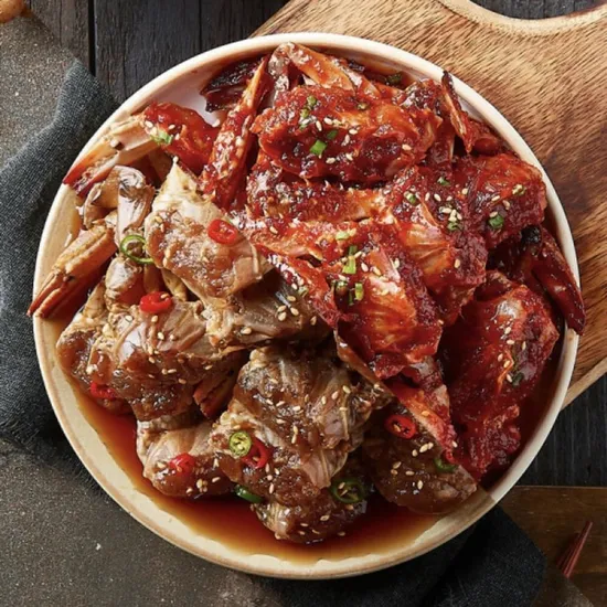 국내산 간장게장 500g 양념게장 500g