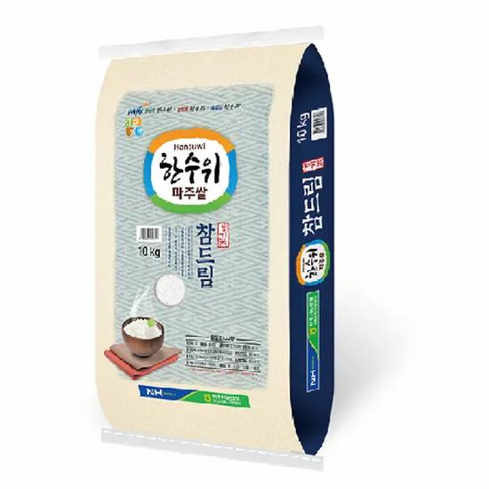 파주농협 25년 햅쌀 한수위 참드림품종 상등급 10kg
