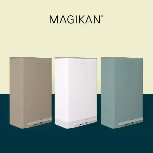 매직캔 히포 21L 냄새차단 휴지통