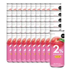 이프로 부족할때 복숭아맛 제로 240ml 60캔