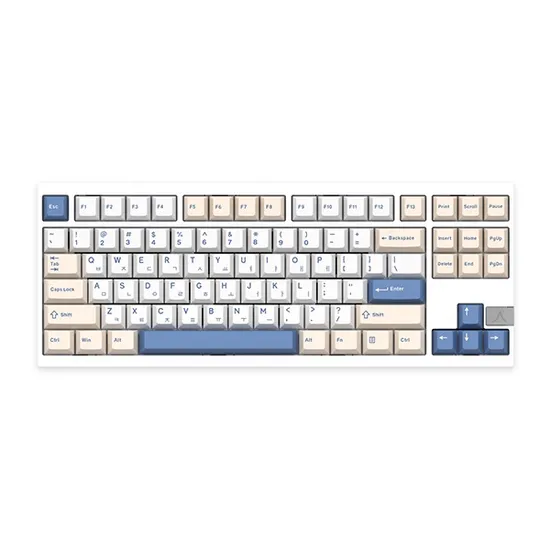 앱코 풀알루 텐키리스 키보드 AR88