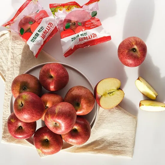 햇 부사 사과 세척사과 4kg