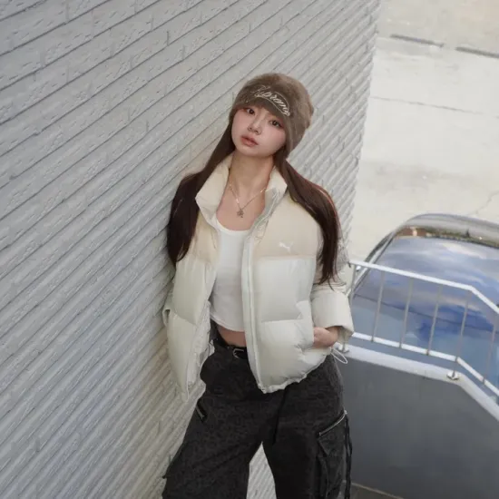 푸마 덕다운 패딩 공용 6컬러