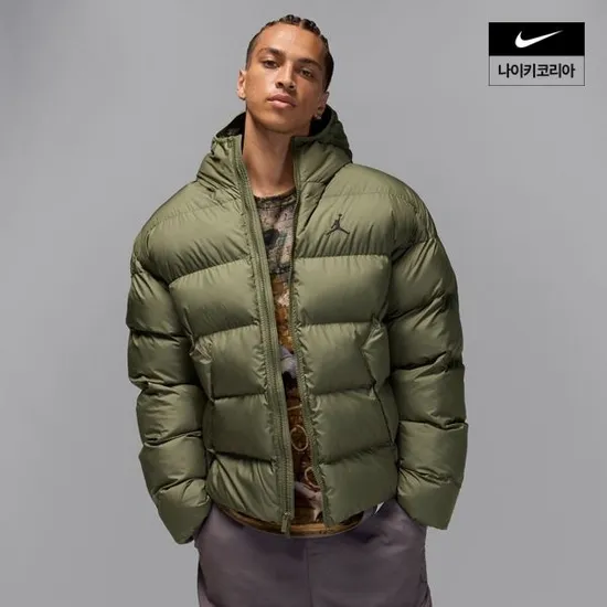 나이키 조던 브루클린 남성 써마 핏 패딩 재킷