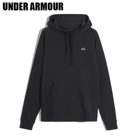언더아머 남성용 라이벌 플리스 후드티