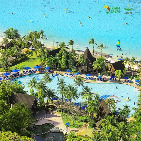 괌 노쇼핑 자유여행 4일 5일 골드패스 츠바키 조식포함