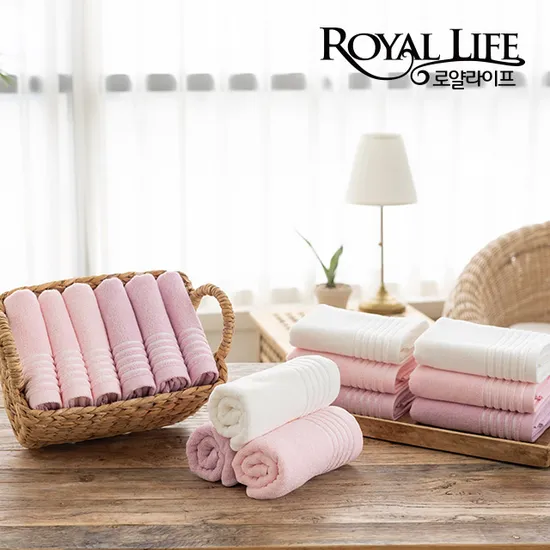 로얄라이프 타월수건 30수 20장