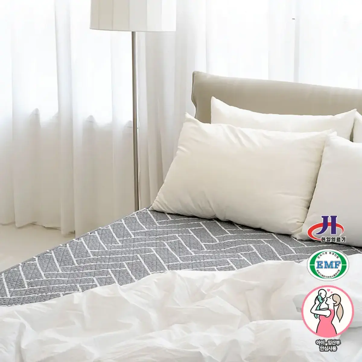 한일의료기 네베프 탄소매트 싱글 더블