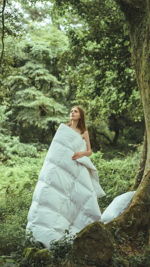 클래식패브릭 헝가리 구스이불솜