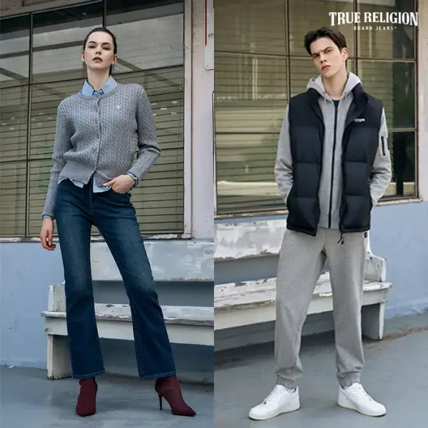 트루릴리전 F/W 기모데님 청바지 패딩 자켓 트레이닝 외 다양