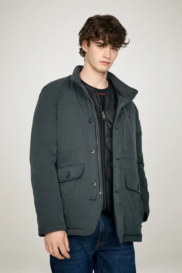 타미힐피거 구스 다운 사파리 재킷