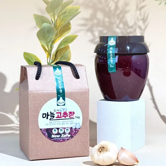 수제 마늘 고추장 1kg