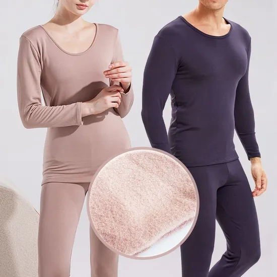 극세사 기모 남성 여성 발열 기모 내복 상하의 세트