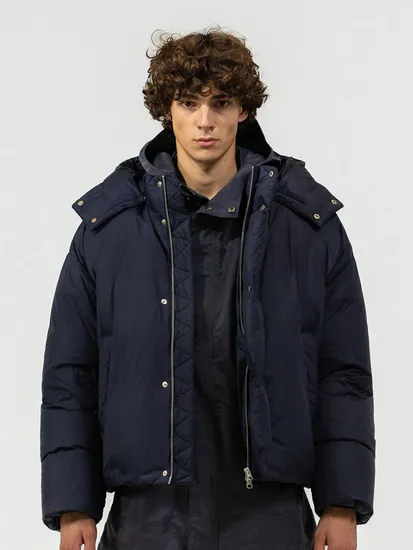 비바스튜디오 숏 빅 푸퍼 덕다운 패딩