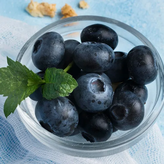 항공 생 블루베리 15g 4팩 500g