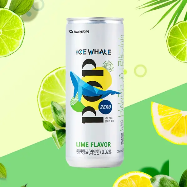 광동 아이스웨일 팝 250ml 48캔