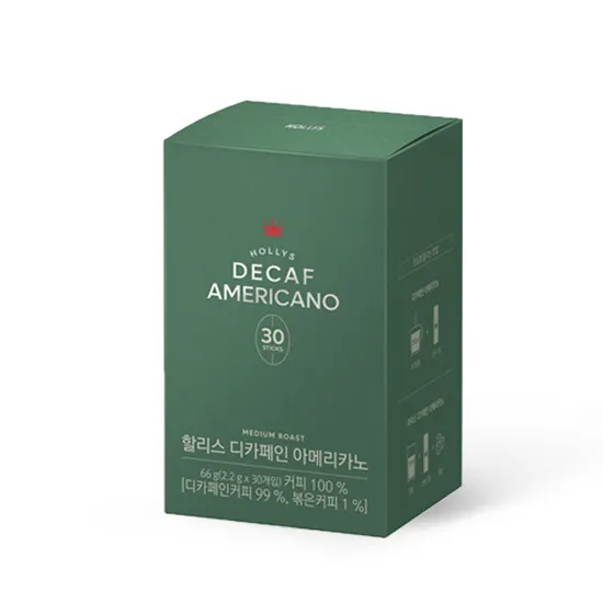 할리스 디카페인 아메리카노 미니 30T 1팩