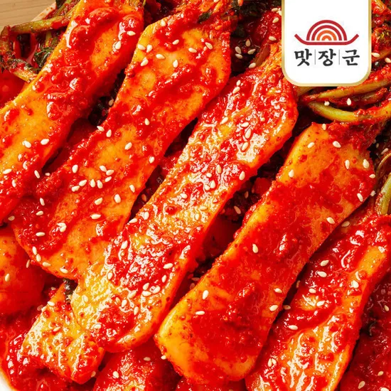 맛장군 오늘담근 총각김치 5kg