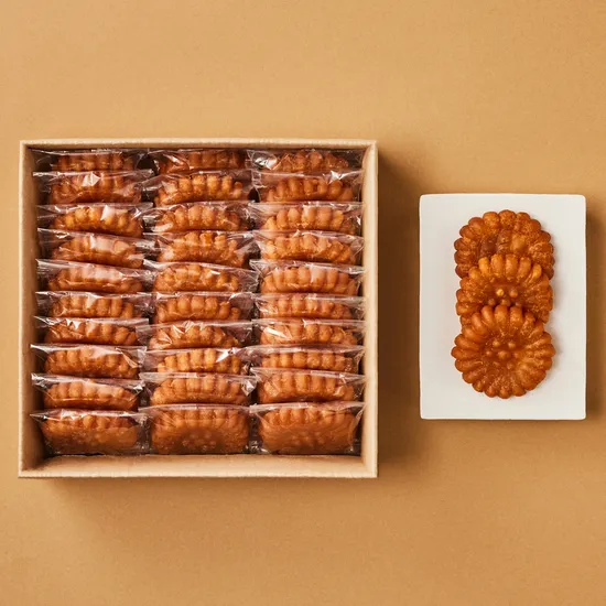 꿀이구마 호박 찹쌀 약과 30개