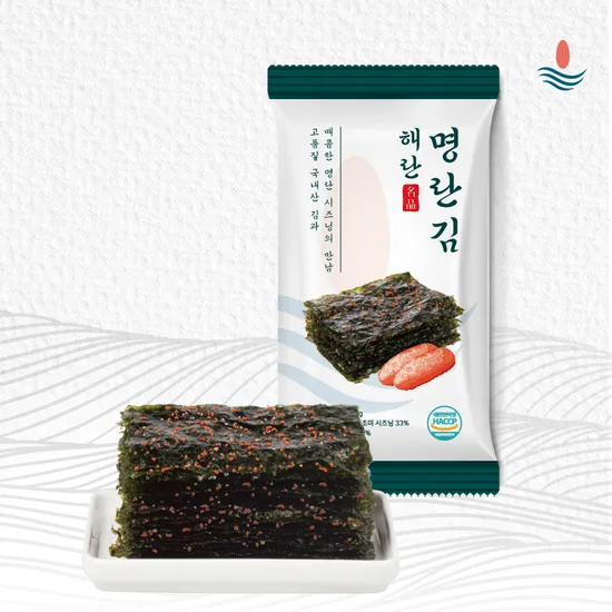 해란 명란김 18봉