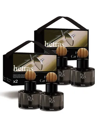 헤트라스 차량용 방향제 디퓨저 2개입 2세트 총4개