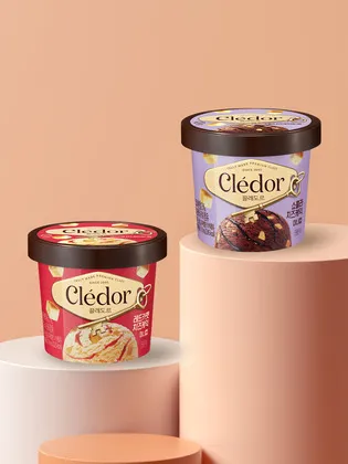 끌레도르 미니컵 110ml 12개