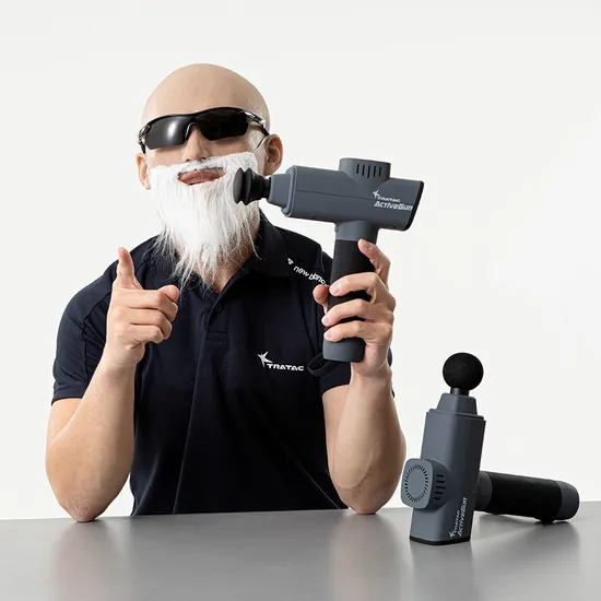 트라텍 액티브건 마사지건