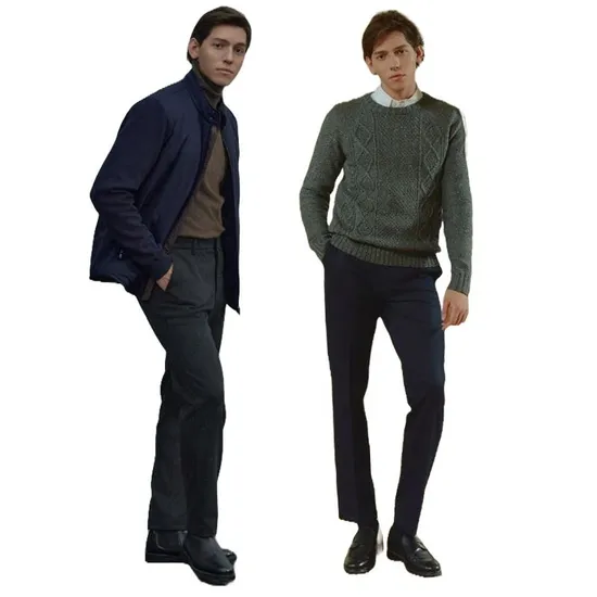 워모 24F/W 기모 스트레치 팬츠 3종