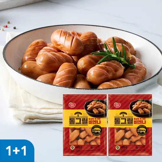동원 통그릴 비엔나 1kg 1+1봉