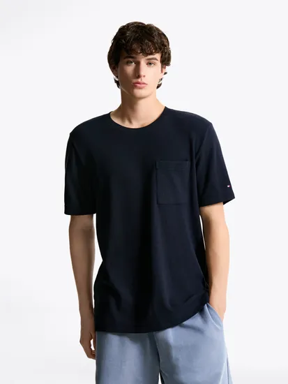 타미힐피거 블랙세일 티셔츠