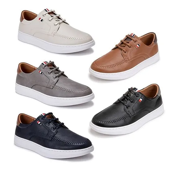 에스콰이아 남성 스티치 스니커즈