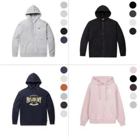 폴햄 남여 약기모 후드집업 4종 택1