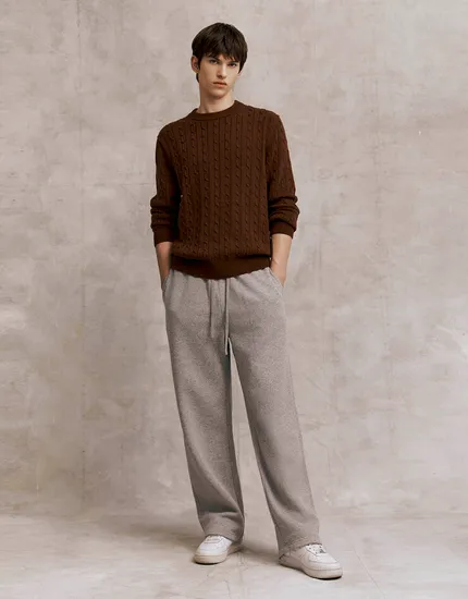 기모 추리닝 바지